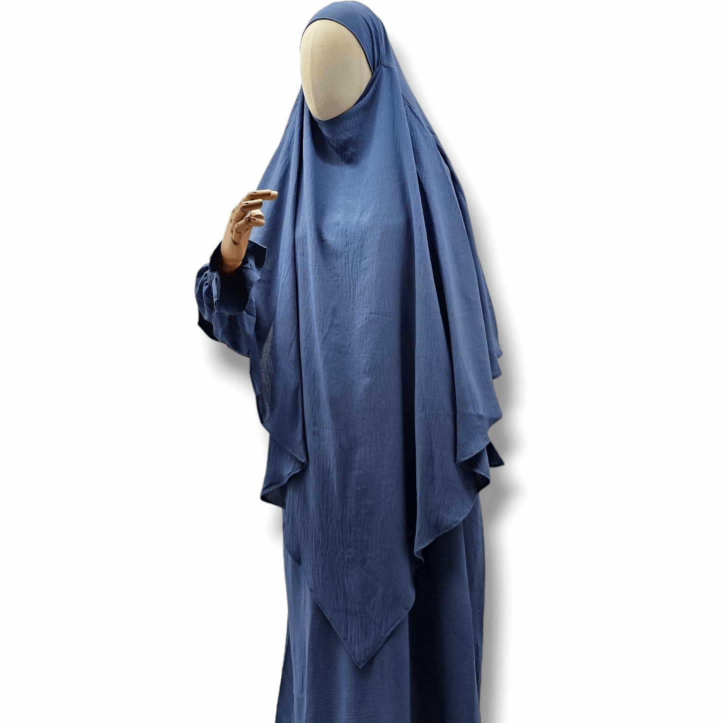 Abaya and Khimar Set