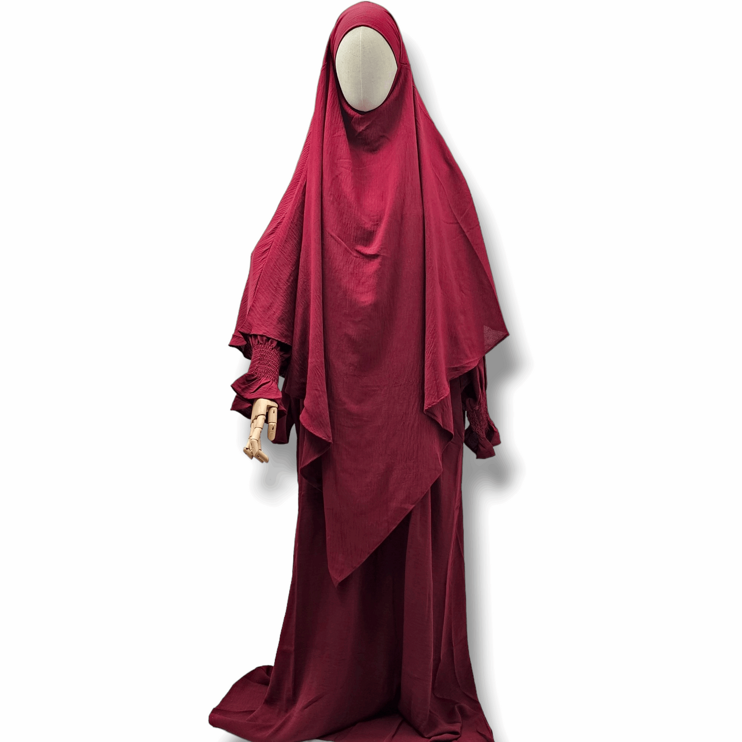 Abaya and Khimar Set