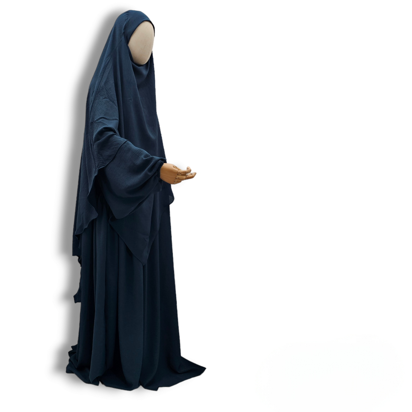 Abaya and Khimar Hana