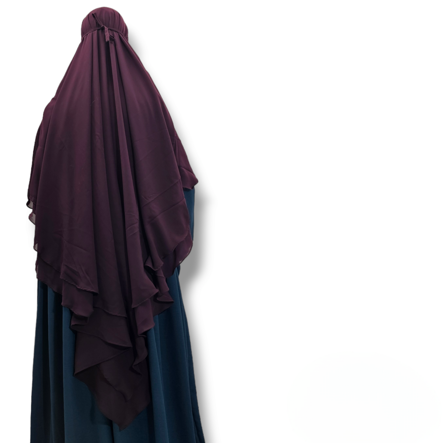 Elegant Two Layer Khimar