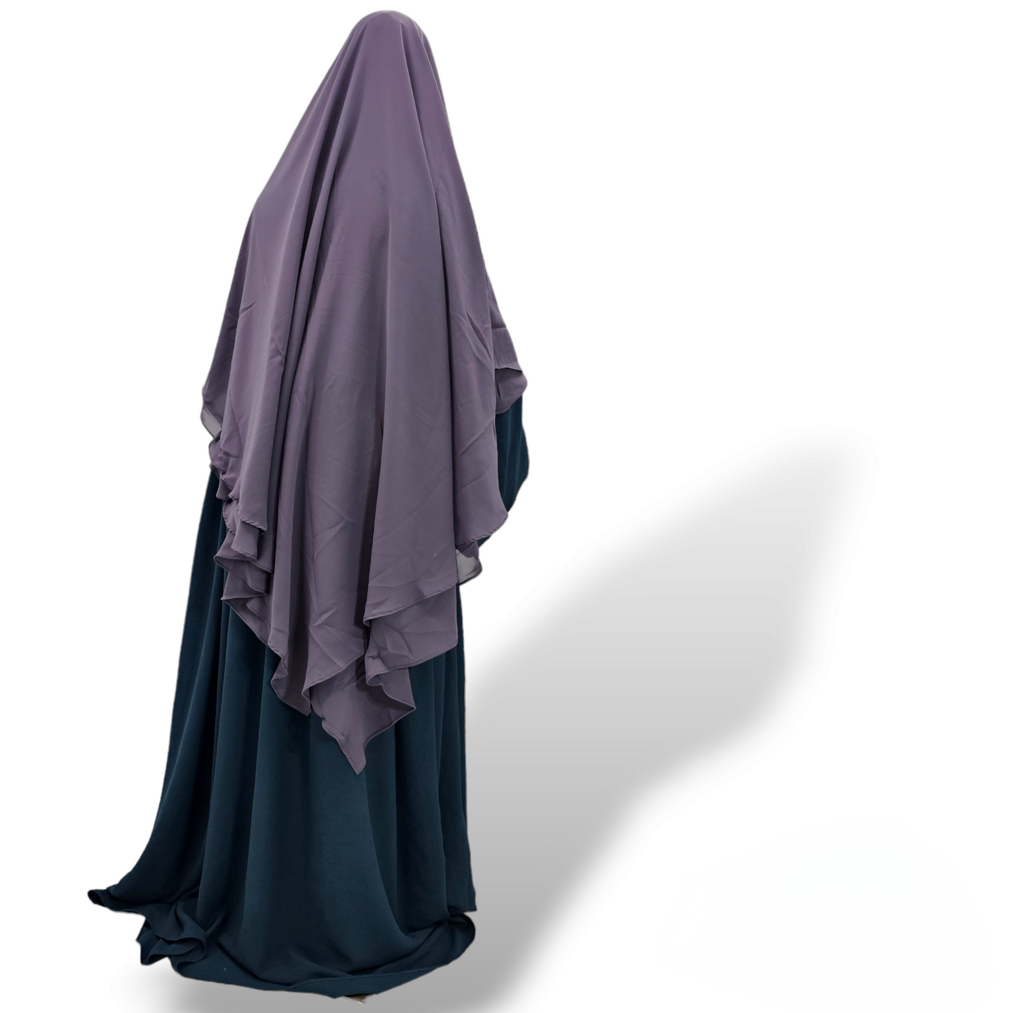 Elegant Two Layer Khimar