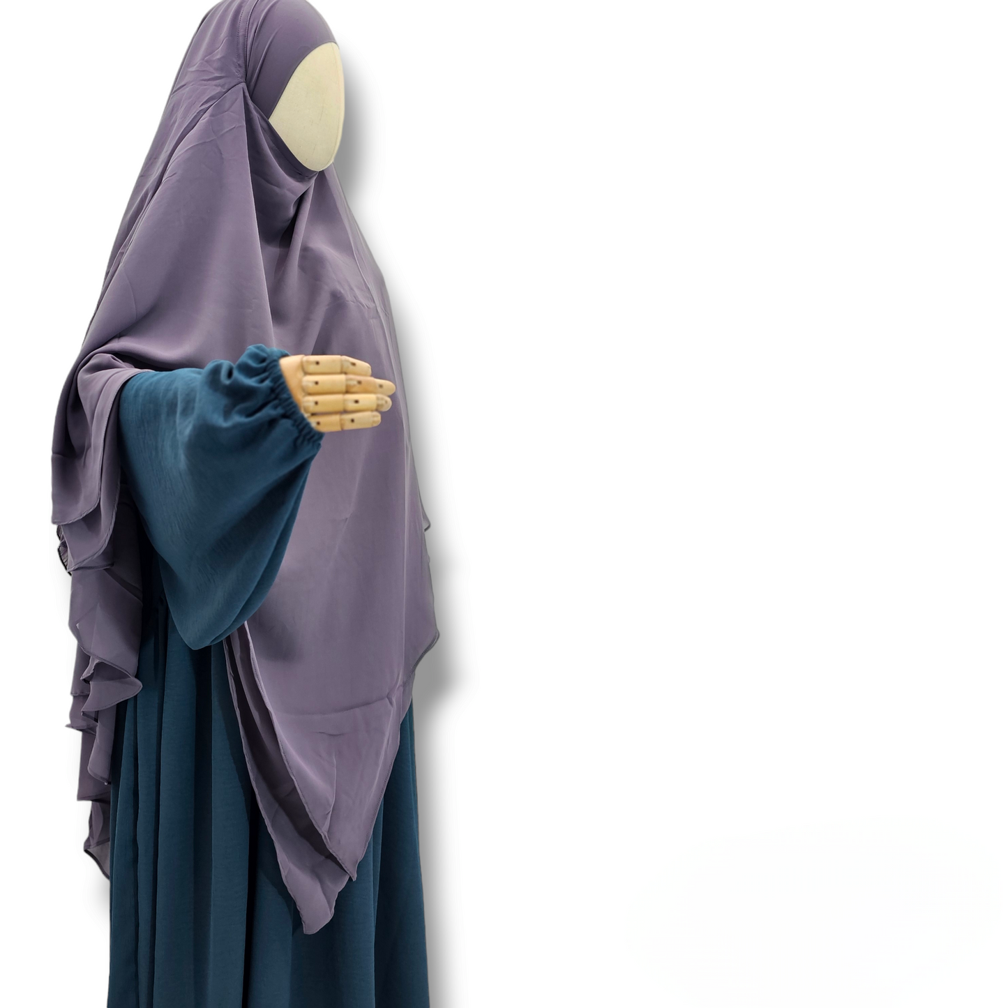 Elegant Two Layer Khimar