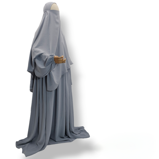 Abaya and Khimar Hana