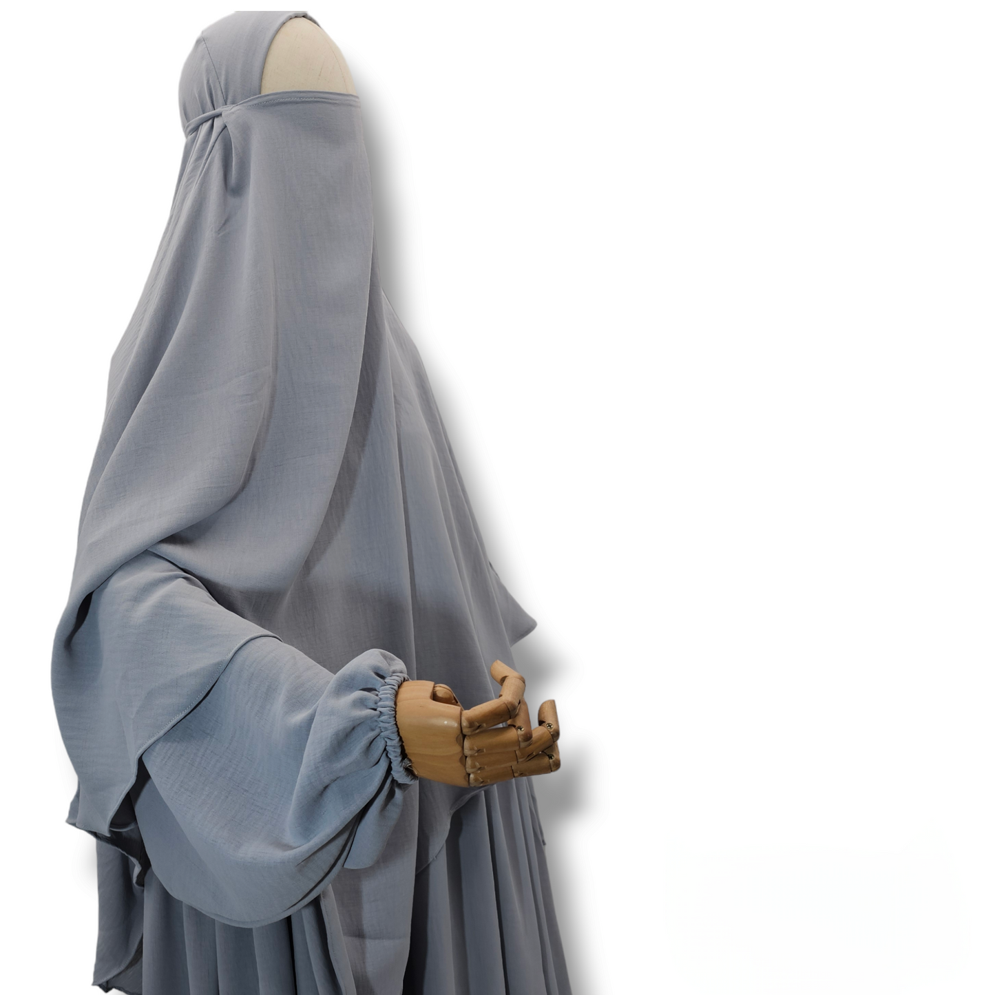 Abaya and Khimar Hana