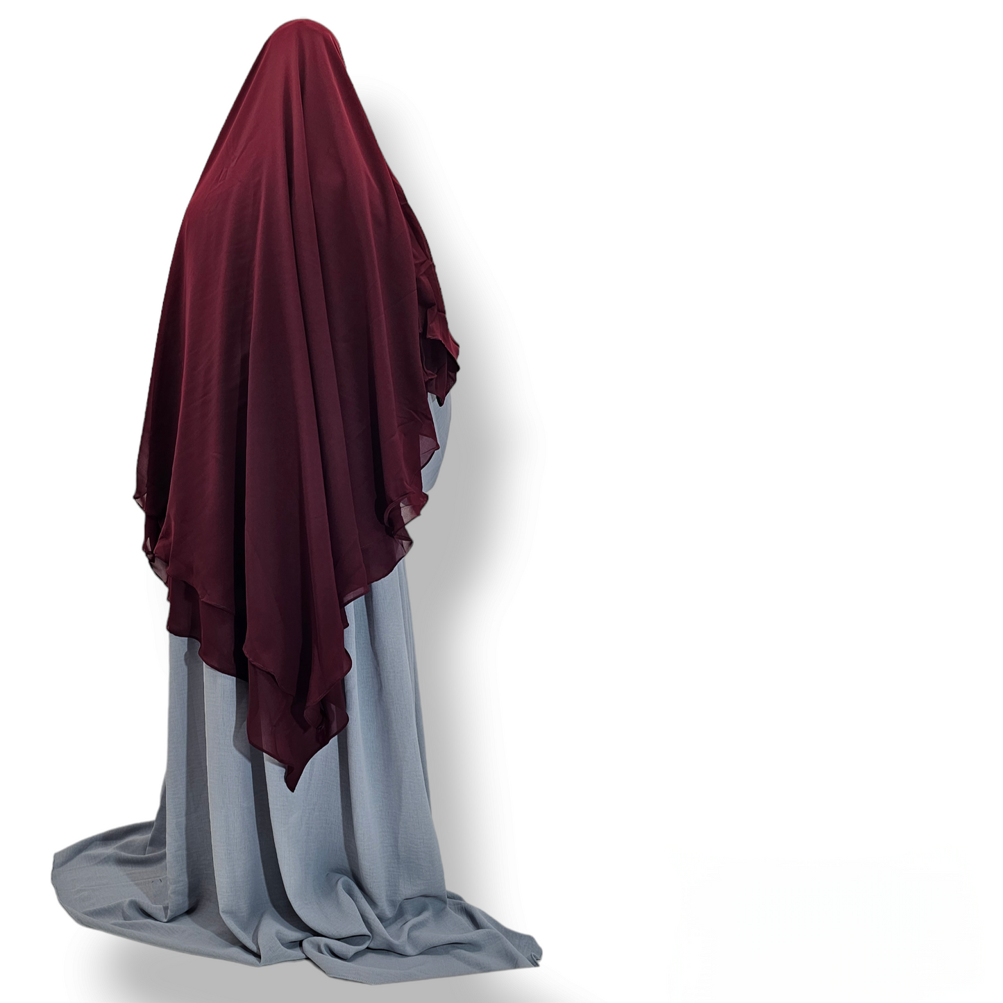 Elegant Two Layer Khimar