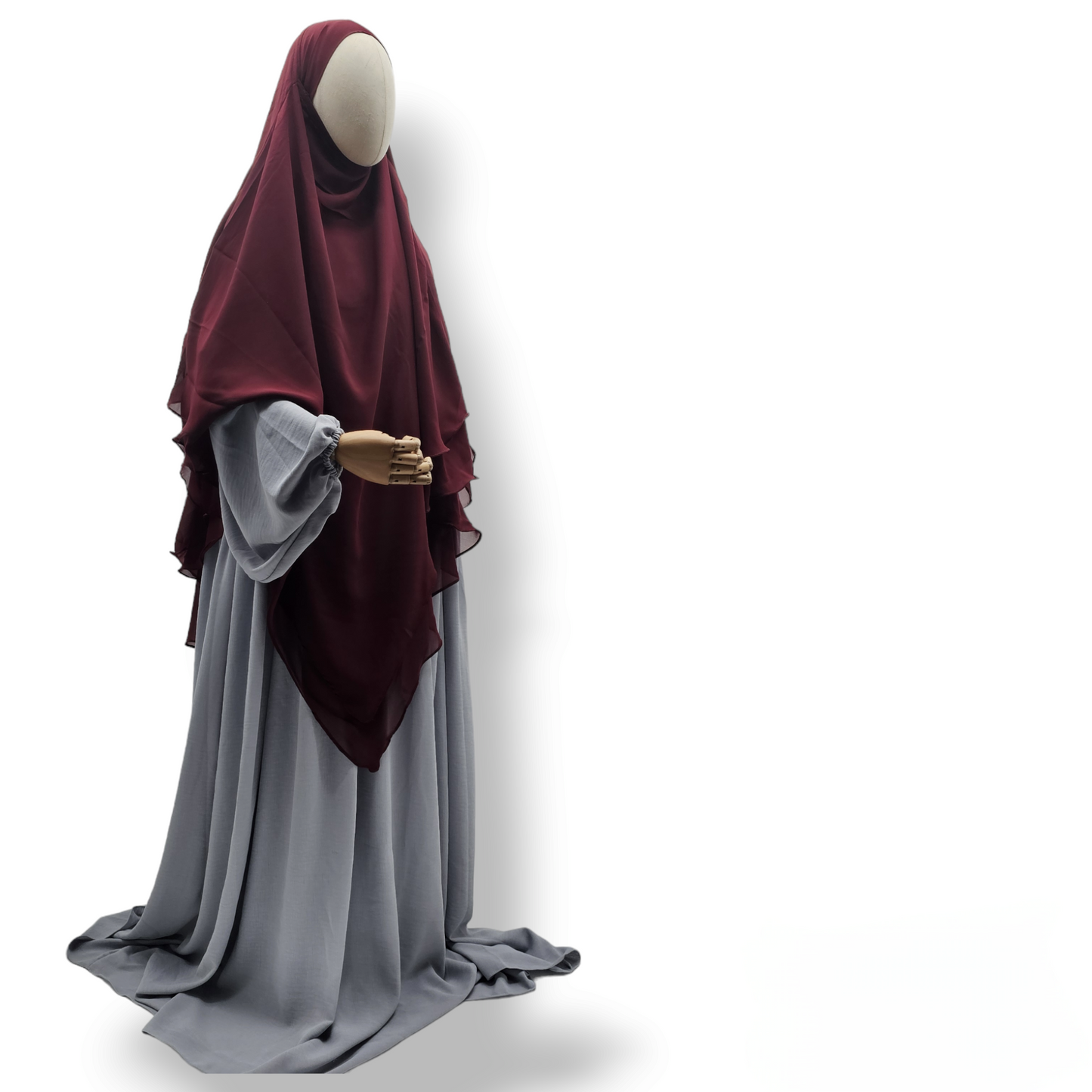 Elegant Two Layer Khimar