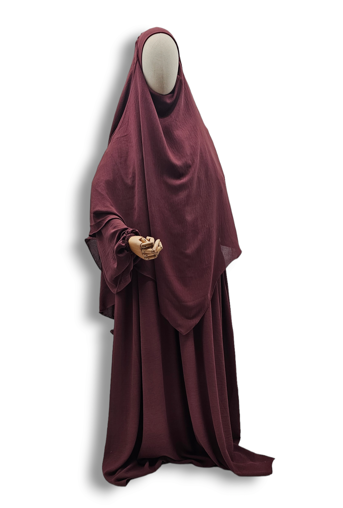 Abaya and Khimar Hana
