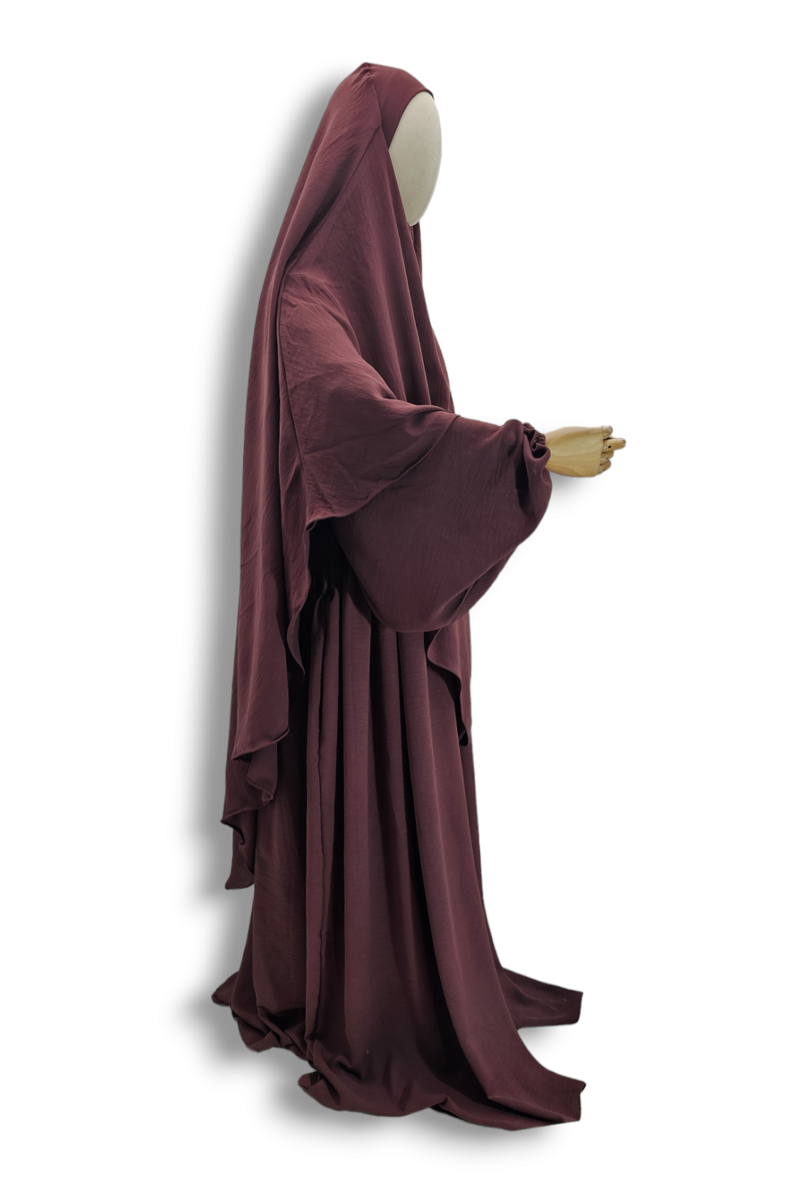 Abaya and Khimar Hana