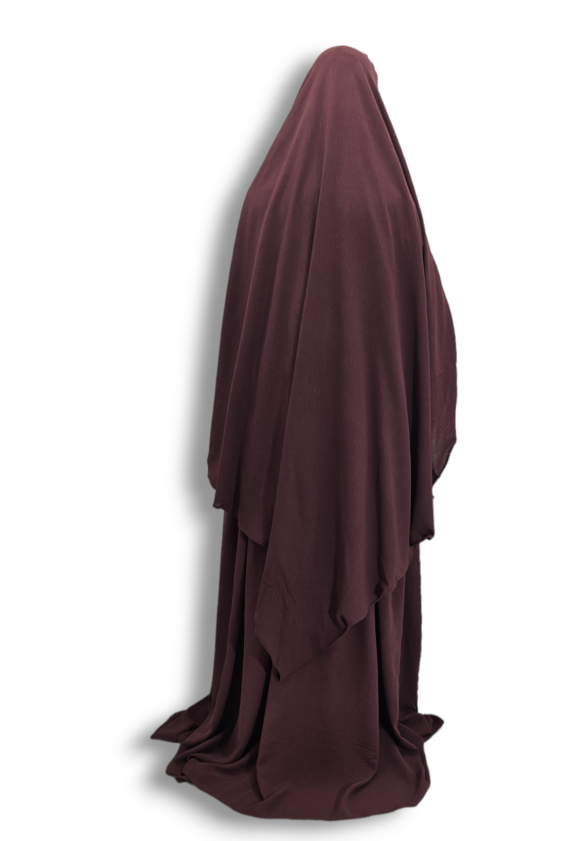 Abaya and Khimar Hana