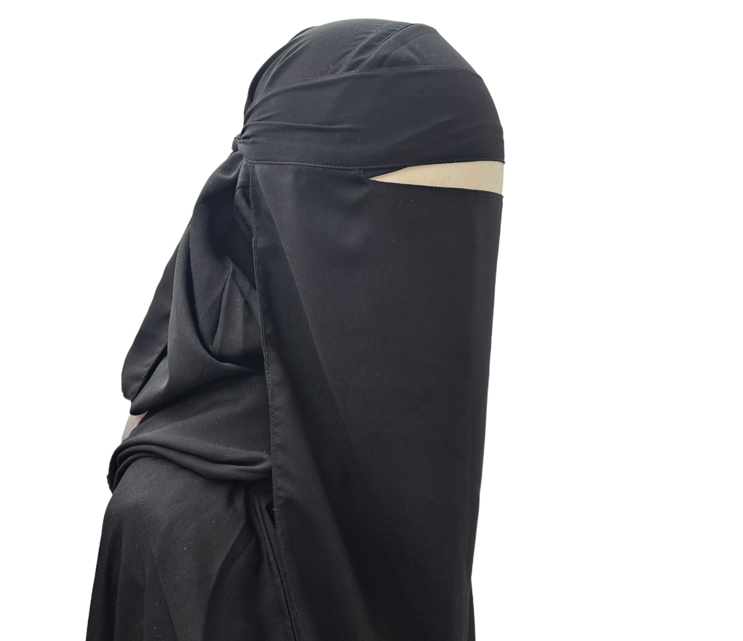 Single Layer Eating Niqab