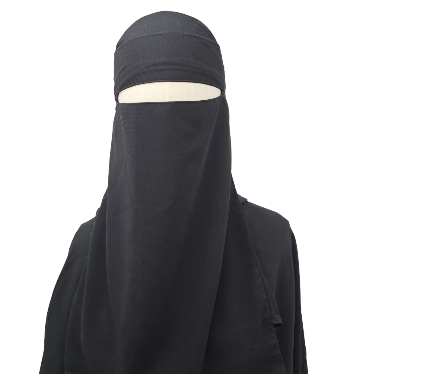 Single Layer Eating Niqab