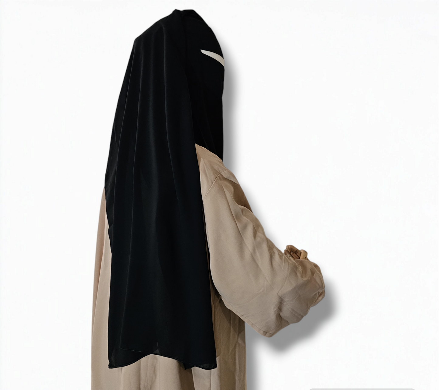 Long Double layer Niqab