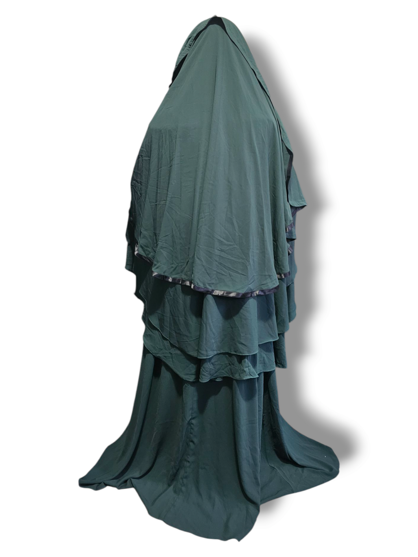 Cape khimar and abaya set