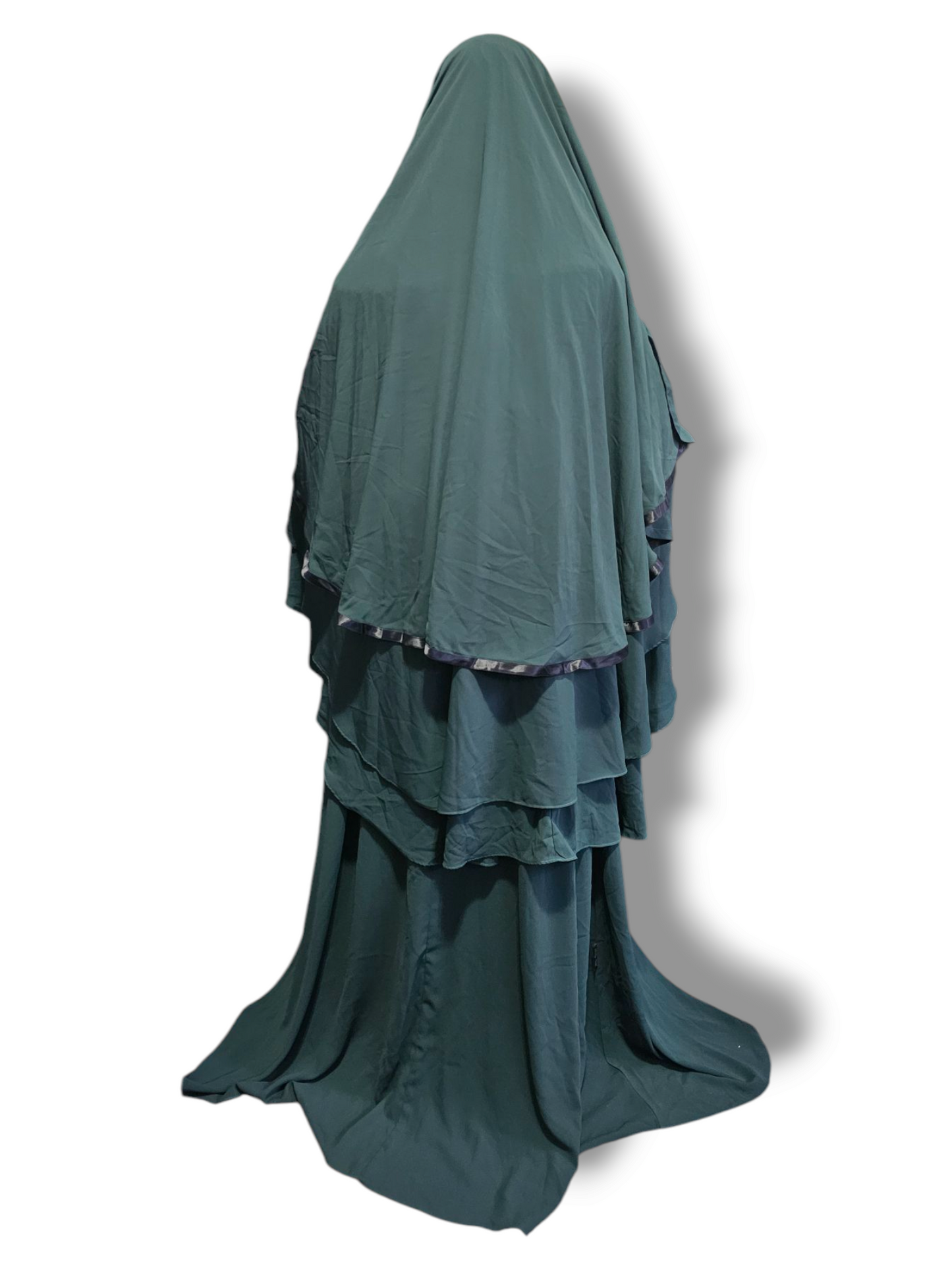 Cape khimar and abaya set