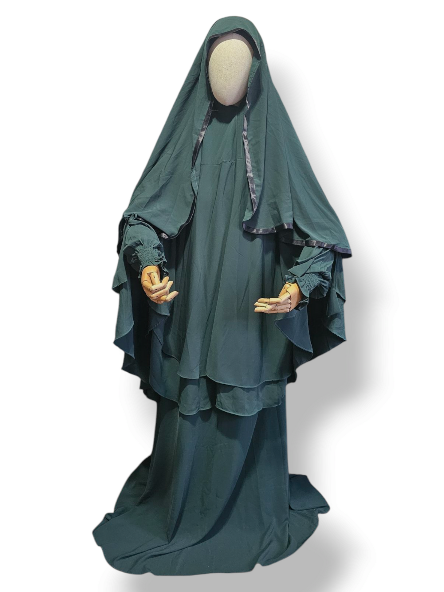 Cape khimar and abaya set