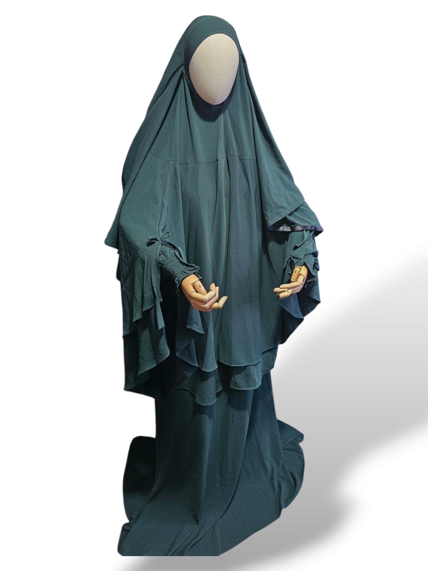 Cape khimar and abaya set