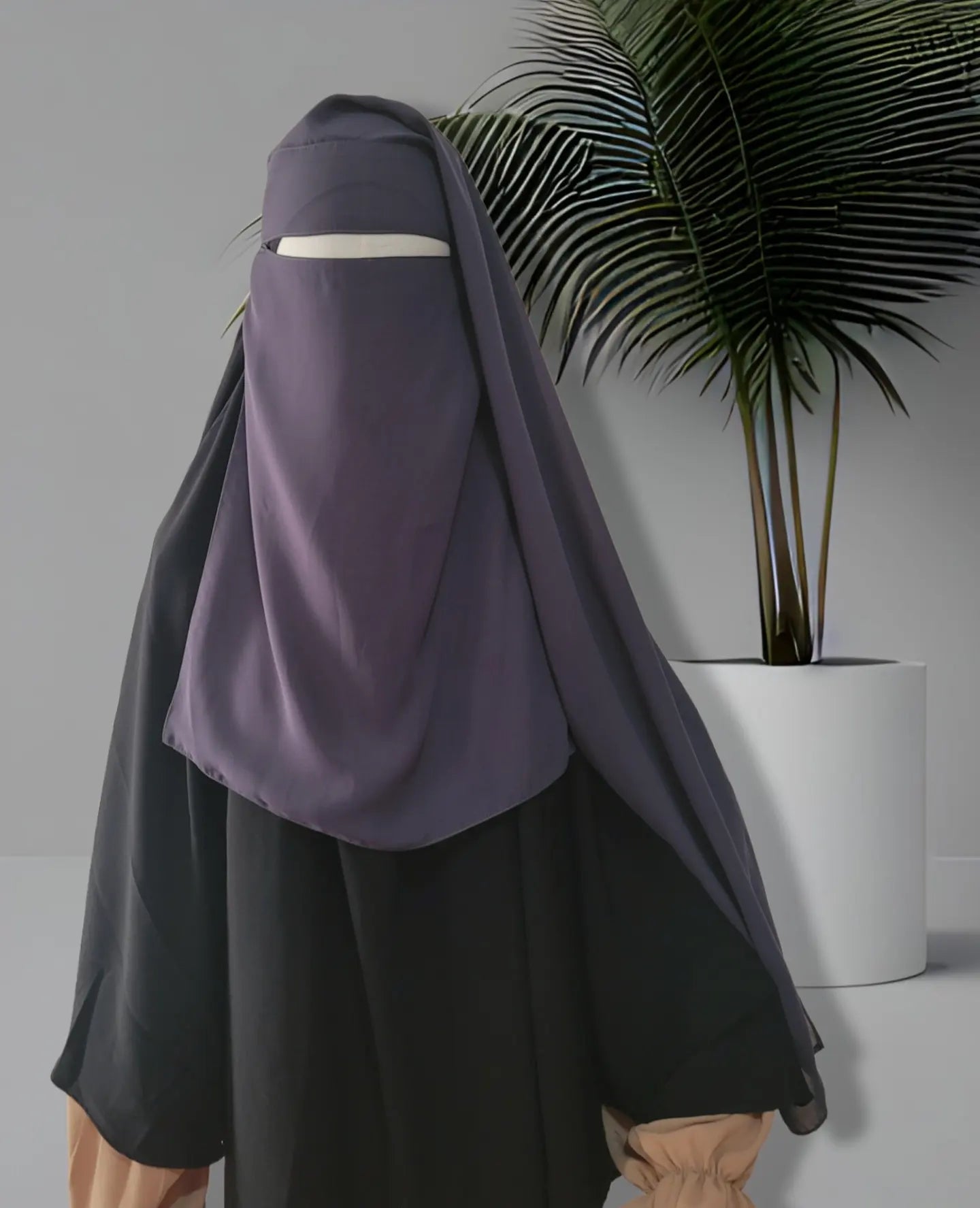 Double layer niqab