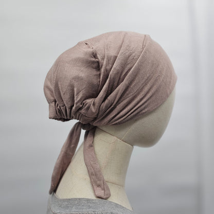 Satin lined Hijab Cap