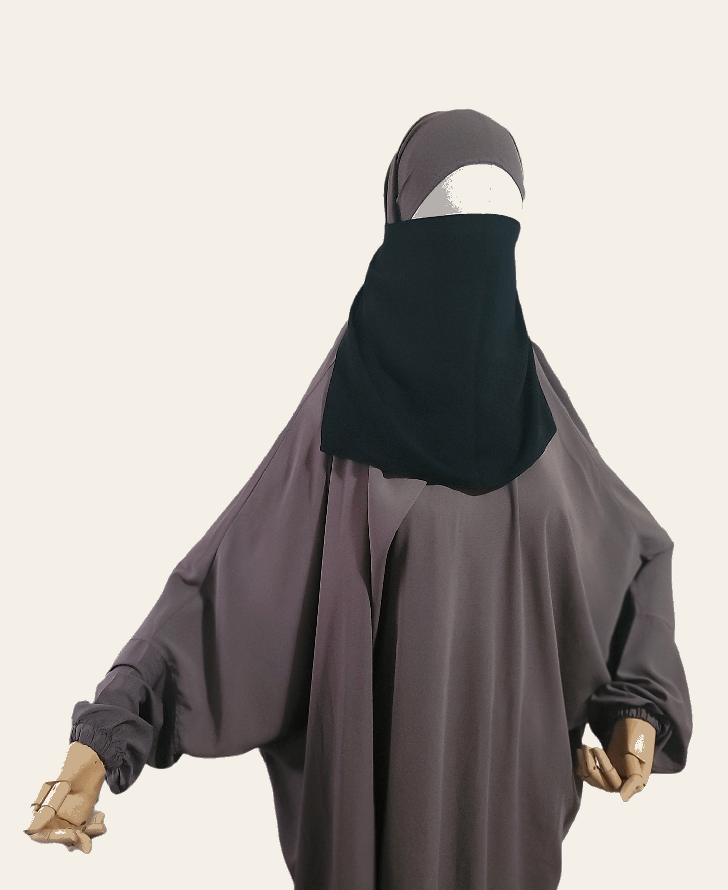 Half niqab - Rumaysa Fashionz 