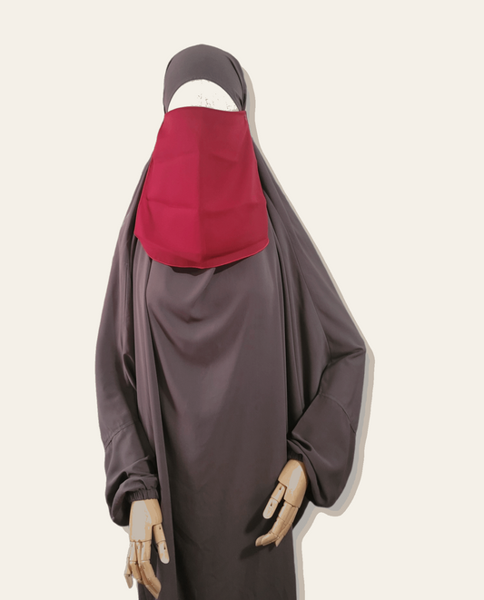 Short half niqabs - Rumaysa Fashionz 