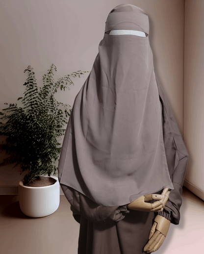 Long Single Layer Niqab