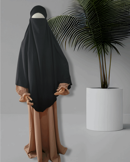 Double layer khimar