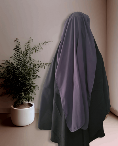 Double layer niqab