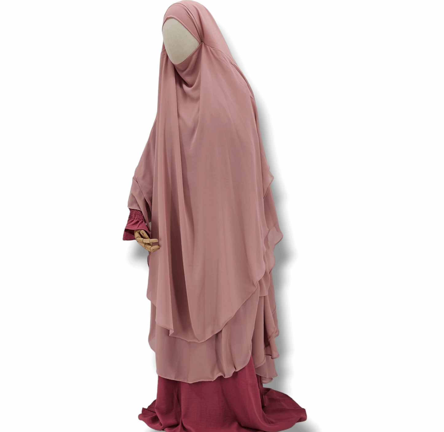 XL Double Layer Khimar