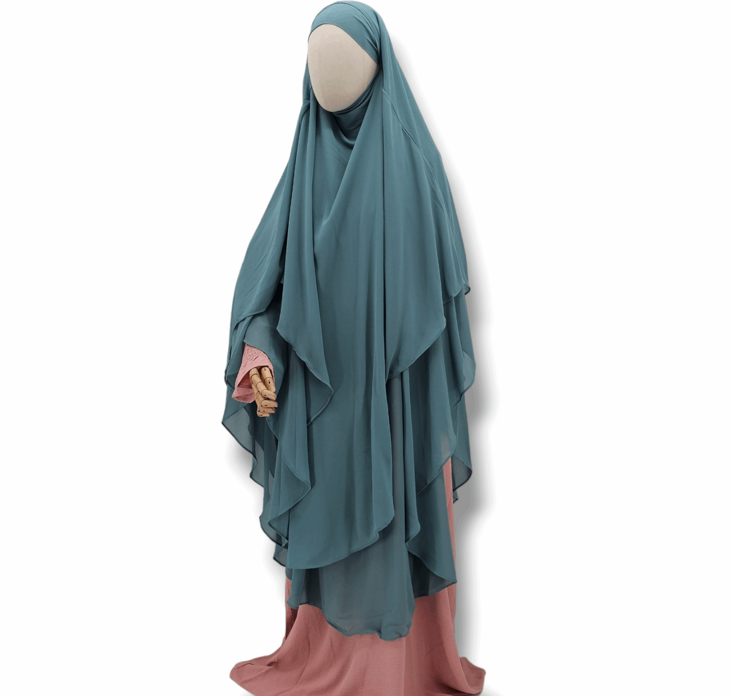 XL Double Layer Khimar