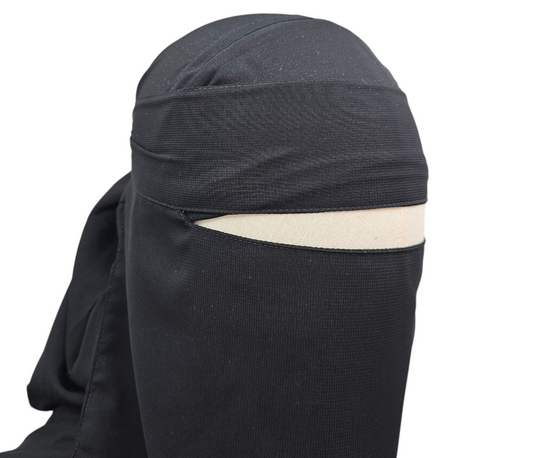 Single Layer Eating Niqab