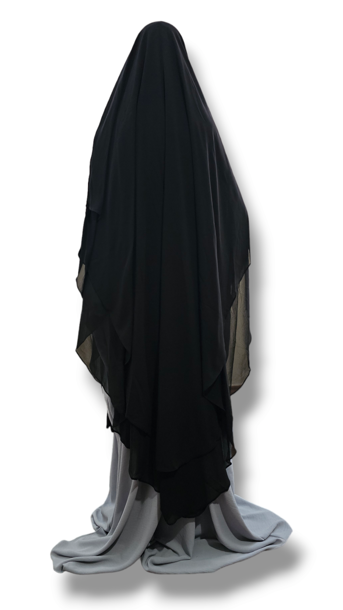 XL Double Layer Khimar