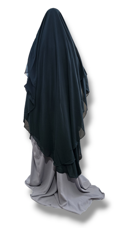 XL Double Layer Khimar