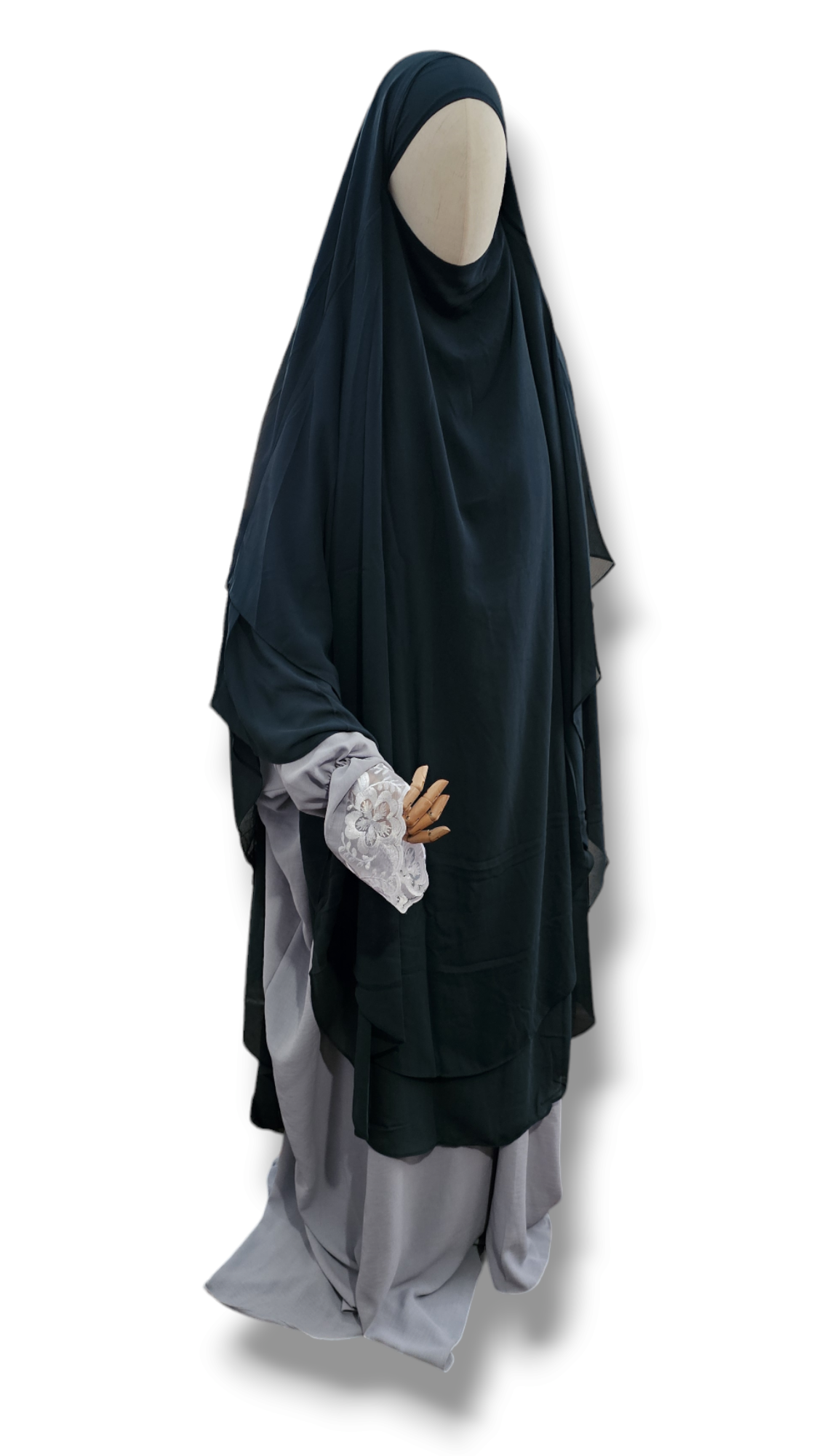 XL Double Layer Khimar