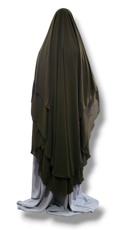 XL Double Layer Khimar