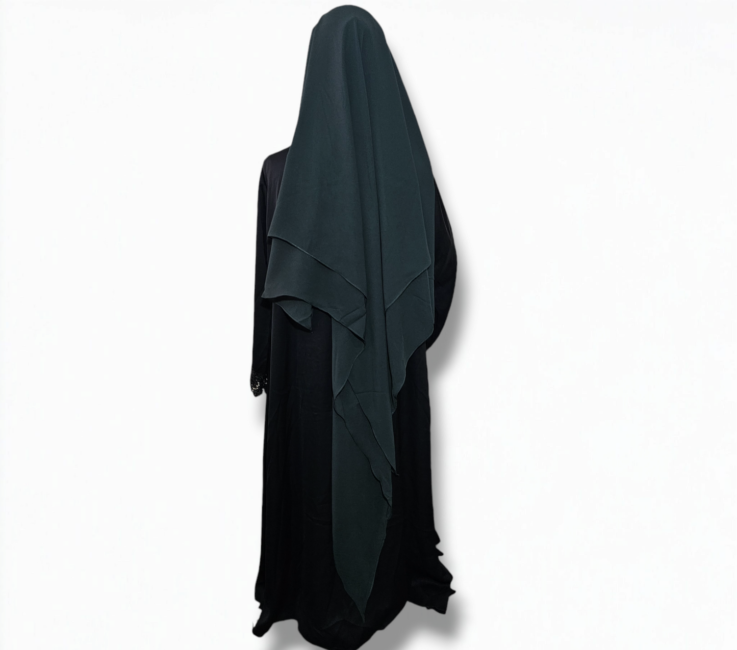 Triple layer diamond niqab