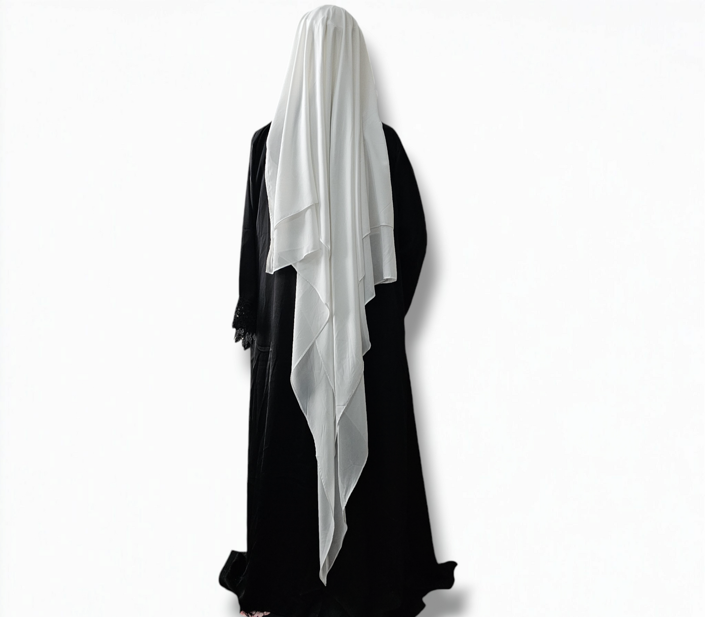 Triple layer diamond niqab