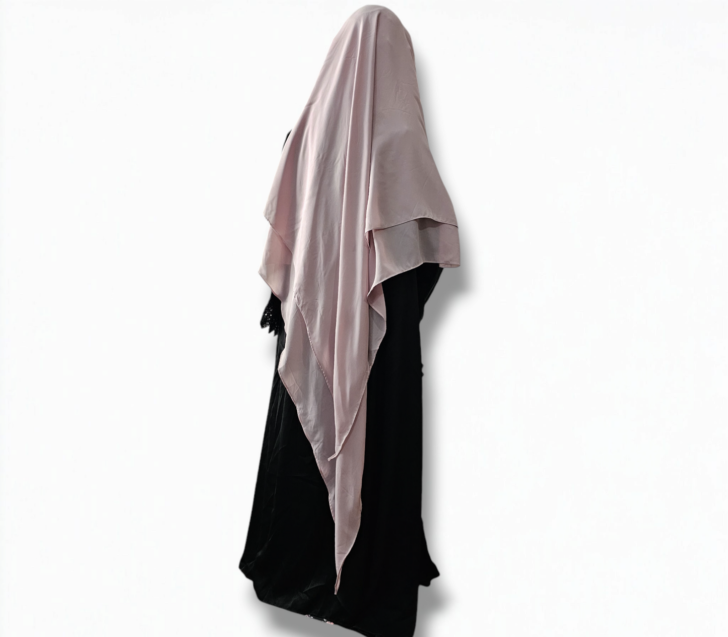 Triple layer diamond niqab