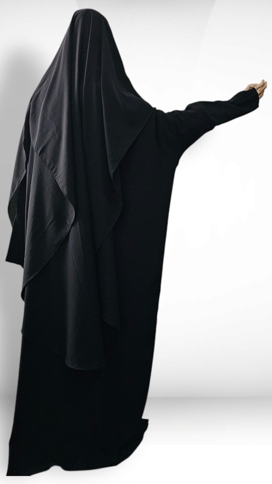 Long Khimar and Abaya set