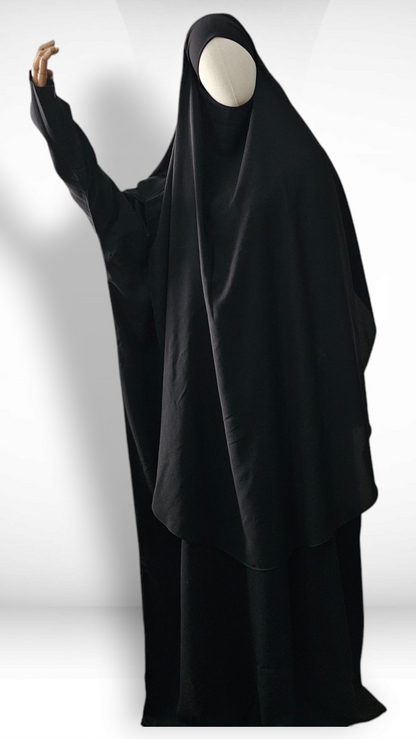 Long Khimar and Abaya set