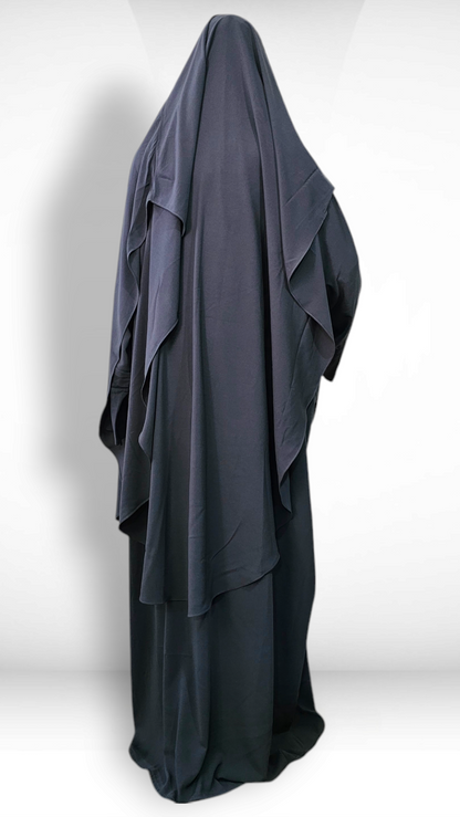 Long Khimar and Abaya set