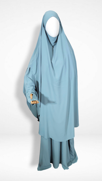 Long Khimar and Abaya set