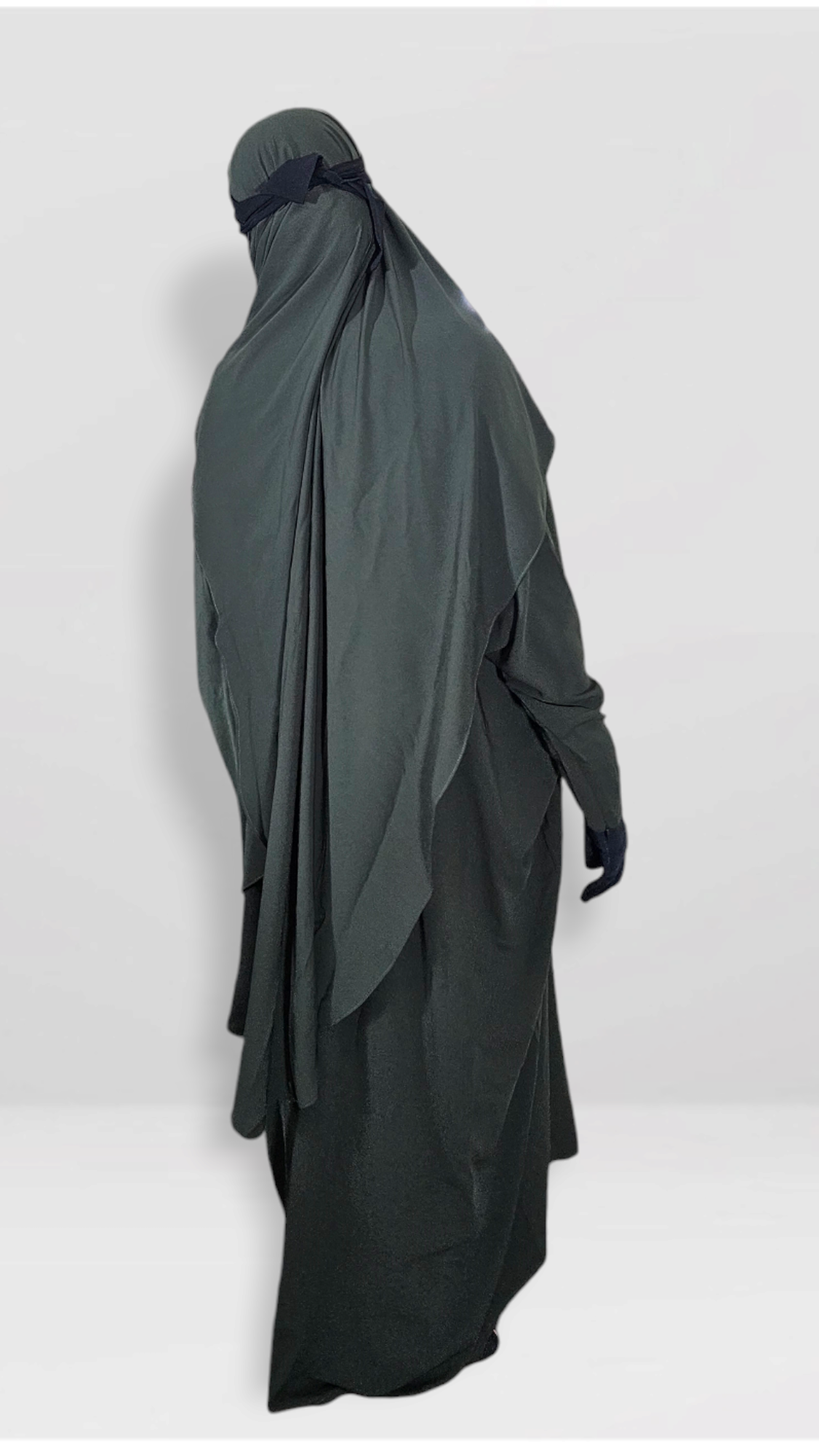 Long Khimar and Abaya set