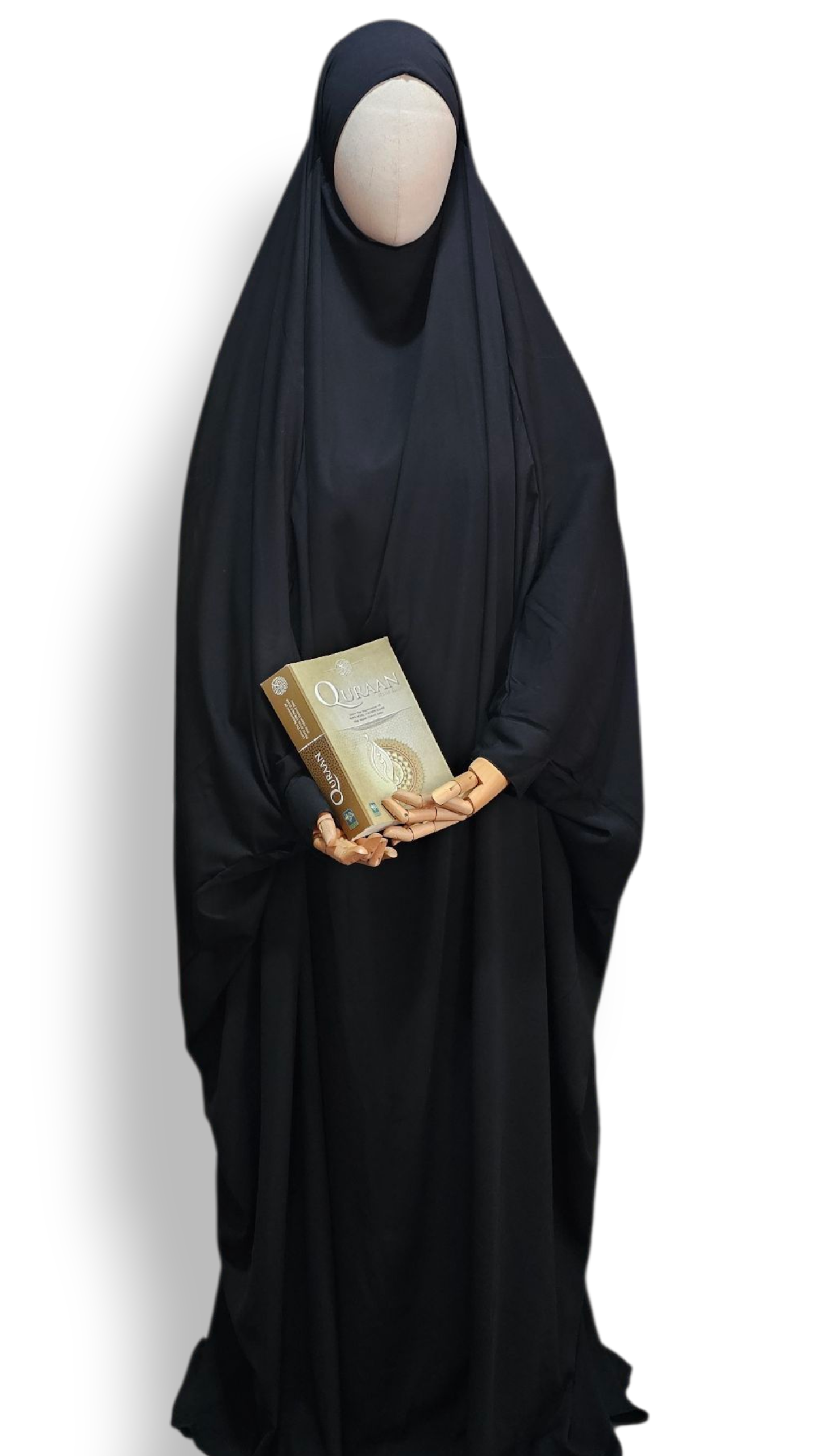 Black Saudi Jilbab