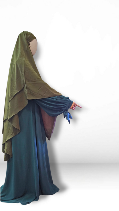 Two layer Khimar