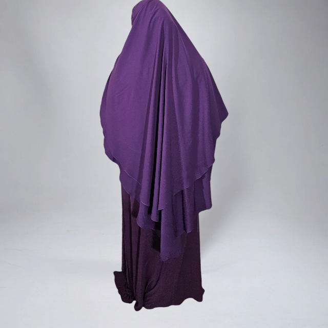 Two layer Khimar