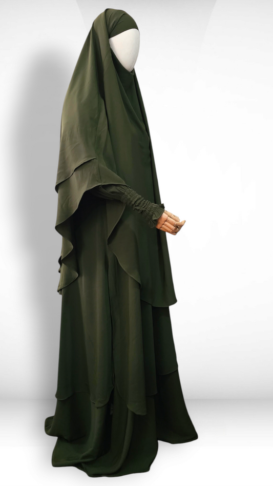 Full Abaya & khimar set