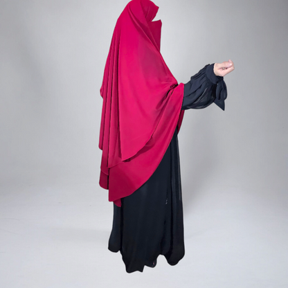 Two layer Khimar