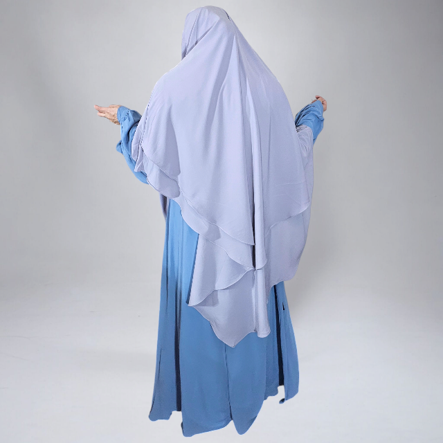 Two layer Khimar