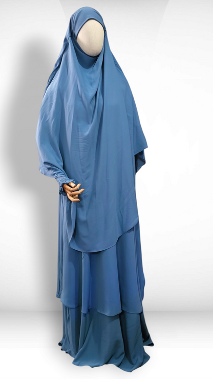 Full Abaya & khimar set