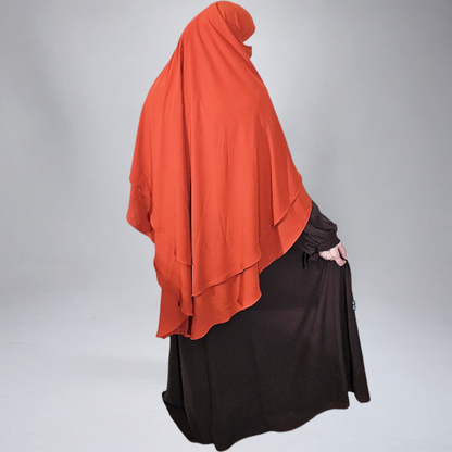 Two layer Khimar